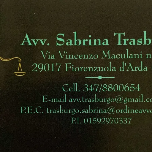 Avv. Sabrina Trasburgo