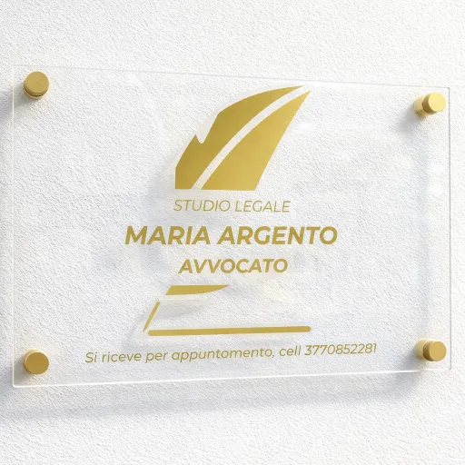 Studio legale AVV Maria Argento